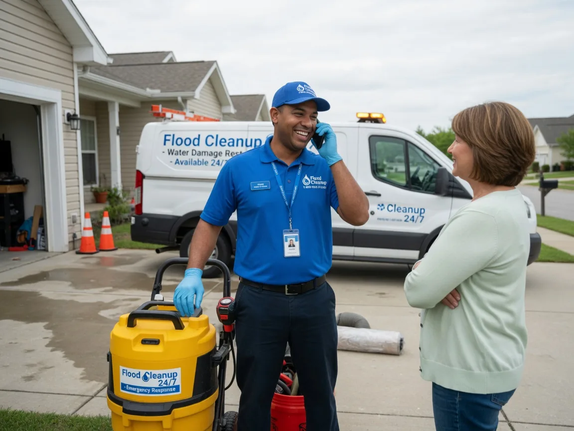 Flood Cleanup Canal Winchester, OH FAQs